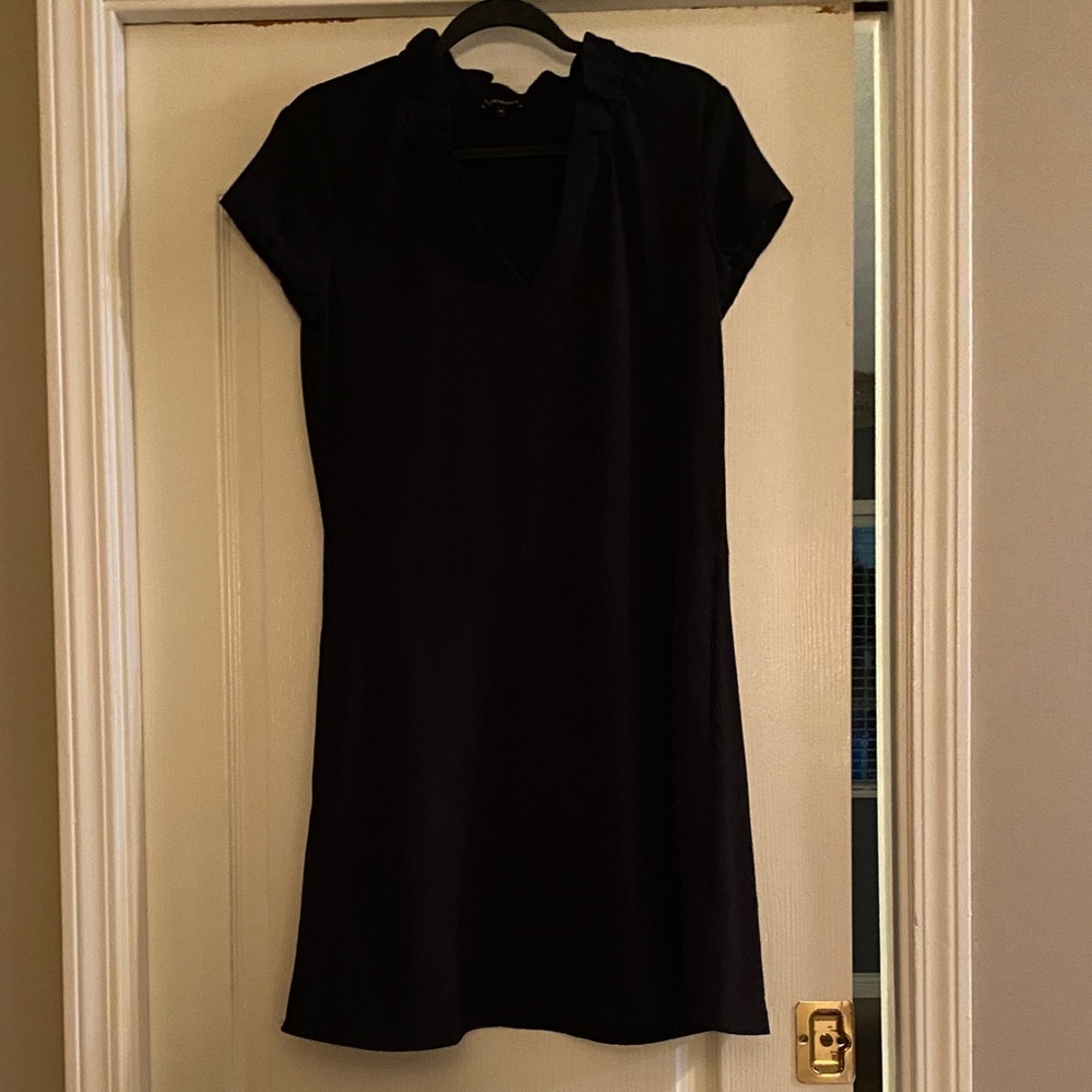 Emporio Armani Classic Black Mini Dress